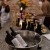 Wino i tematyczny poczęstunek podczas meksykańskiego wieczoru malowania w Warszawie z cyklu Podróże ze sztuką z ART and Wine Friends